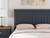 Landocken - Full Panel Headboard - Brown / Blue