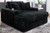 Midnight-Madness - Oversized Chaise - Onyx