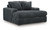 Midnight-Madness - Oversized Chaise - Gunmetal