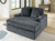 Midnight-Madness - Oversized Chaise - Gunmetal