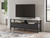 Cadmori - Extra Large TV Stand - Black / White