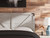 Shawburn - Queen Crossbuck Panel Headboard - Gray