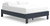 Simmenfort - Full Platform Bed - Navy Blue