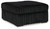 Midnight-Madness - Oversized Accent Ottoman - Onyx