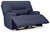 Acklen Place - Wide Seat Power Recliner - Navy