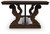 Maylee - Rectangular Cocktail Table - Dark Brown
