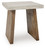Brendalhouse - Square End Table - Light Brown
