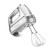 Cuisinart - Hand Mixer With Case - Brushed Chrome