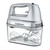 Cuisinart - Hand Mixer With Case - Brushed Chrome