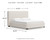 Brintstreet - California King Upholstered Bed - Beige