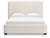 Brintstreet - Queen Upholstered Bed - Beige