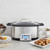 Cuisinart - 8 Qt 3-In-1 Multi Cooker - Pearl Silver