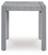 Hurley Park - Square End Table - Gray