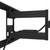 Kanto - Full Motion Mount For 42" To 100" TVs - Black