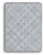 Comfort Plus - King Mattress - 76"W x 80"D x 10"H - Gray