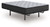 Comfort Plus - Full Mattress - 53"W x 75"D x 10"H - Gray