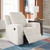 Danum - Zero Wall Recliner - Stone