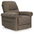 Aureta - Power Lift Recliner - Earth