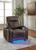 Schooner Rocks - Power Recliner / Adj Headrest - Umber