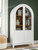 Dagandale - Accent Cabinet - White / Natural