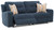 Danum - 2 Seat Reclining Sofa - Ink