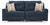 Danum - 2 Seat Reclining Sofa - Ink
