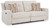Danum - 2 Seat Reclining Sofa - Stone