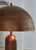 Wendfield - Metal Table Lamp - Antique Copper Finish