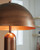 Wendfield - Metal Floor Lamp - Antique Copper Finish