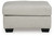 Santorine - Ottoman - Bone