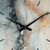 Teague - Wall Clock - Brown / Gray / Ivory