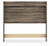 Elbrim - Full Panel Headboard - Brown