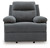Side-Swipe - Rocker Recliner - Charcoal
