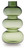 Renethorne - 12" Vase - Green