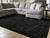 Gibbswell - 8' x 10' Washable Rug - Black