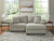 Greenbriar - Sofa Chaise - Smoke
