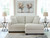 Greenbriar - Sofa Chaise - Ivory