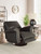Chasemore - Swivel Glider Recliner - Granite