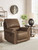 Chasemore - Swivel Glider Recliner - Earth