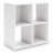 Onita - Four Cube Organizer - White