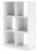 Onita - Six Cube Organizer - White