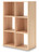 Piperton - Six Cube Organizer - Tan