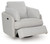 Alainmont Next-Gen Nuvella - Swivel Power Recliner - Stone