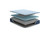 Peak 2.0 12 Hybrid - Full Mattress - Light Blue