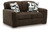 Midnight-Madness - Loveseat - Chocolate