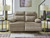 Side-Swipe - Reclining Loveseat - Mocha