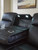 5Z-Comfort - Power Reclining Sofa With Adjustable Headrest - Onyx