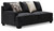 Lavernett - LAF Sofa - Charcoal