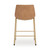 Ciabori - Upholstered Barstool (Set of 2) - Toast / Gold