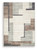 Larkport - 5' x 7' Washable Rug - Cream / Brown / Gray
